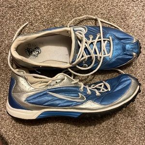 Nike cross country/indoor/all weather track flat shoes